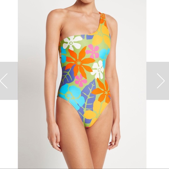 Faithfull the Brand Aurea One Piece Swimsuit - Picture 4 of 12